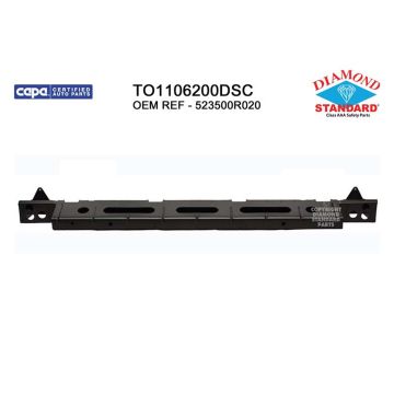 Bumper Cover Reinforcement Rear CAPA for Toyota RAV4 2006-2012