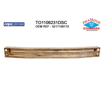 Bumper Cover Reinforcement Rear CAPA for Toyota Avalon Camry