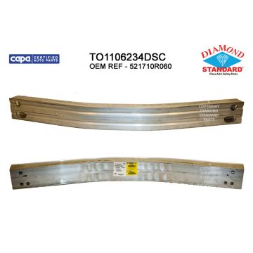 Bumper Cover Reinforcement Rear CAPA for Toyota RAV4 RAV4 Prime Venza