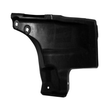 Bumper Cover Support Rear Left Bumper Seal CAPA for Toyota Prius 2010-2015