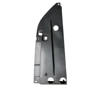 Bumper Cover Support Rear Left w/o Chrome Trim CAPA for Toyota 4Runner 2014-2024