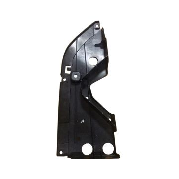 Bumper Cover Support Rear Right w/o Chrome Trim CAPA for Toyota 4Runner 2014-2024