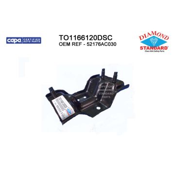 Bumper Bracket Rear Left CAPA for Toyota Avalon 2005-2012
