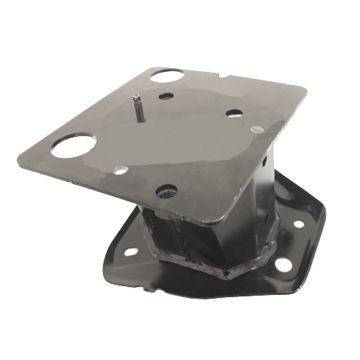 Bumper Bracket Rear Left From 8-20 Turkey Built CAPA for Toyota C-HR 2020-2022
