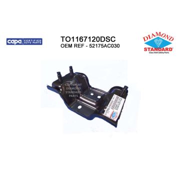 Bumper Bracket Rear Right CAPA for Toyota Avalon 2005-2012