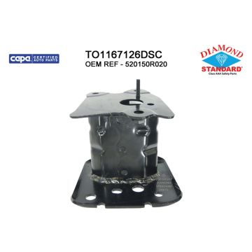Bumper Bracket Rear Right CAPA for Toyota RAV4 2013-2018