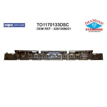 Bumper Impact Absorber Rear for Toyota Sienna Limited Base LE XLE 2011-2020