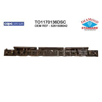 Bumper Impact Absorber Rear for Toyota Sienna SE 2011-2020