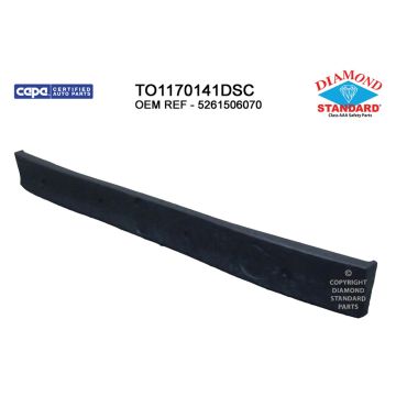 Bumper Impact Absorber Rear CAPA for Toyota Camry Hybrid LE Hybrid XLE Hybrid SE 2015-2017