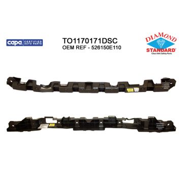 Bumper Impact Absorber Rear CAPA for Toyota Highlander 2020-2023
