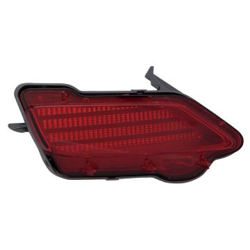 Bumper Reflector Rear Left CAPA for Toyota RAV4 2013-2015