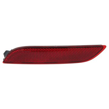 Bumper Reflector Rear Left North America/Japan Built CAPA for Lexus RX350 RX350h Toyota Camry