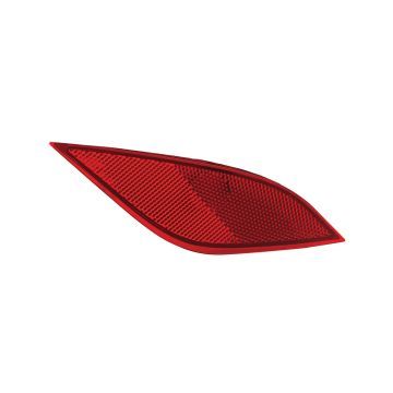 Bumper Reflector Rear Left CAPA for Toyota Prius 2019-2022