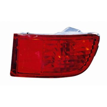 Bumper Reflector Rear Right CAPA for Toyota 4Runner 2003-2005