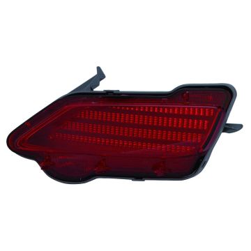 Bumper Reflector Rear Right CAPA for Toyota RAV4 2013-2015