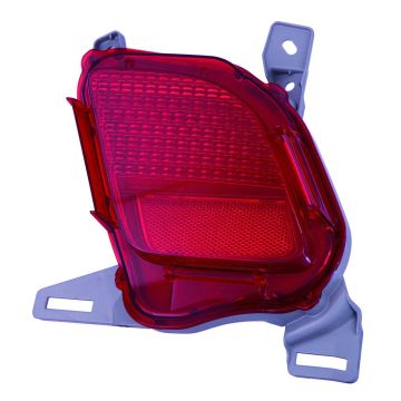 Bumper Reflector Rear Right CAPA for Toyota Highlander 2014-2019