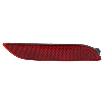 Bumper Reflector Rear Right North America/Japan Built CAPA for Lexus RX350 RX350h Toyota Camry