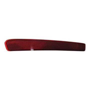 Bumper Reflector Rear Right North America Built CAPA for Toyota Corolla Sedan 2020-2024