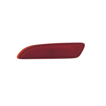 Bumper Reflector Rear Right CAPA for Toyota Corolla Cross 2022-2024