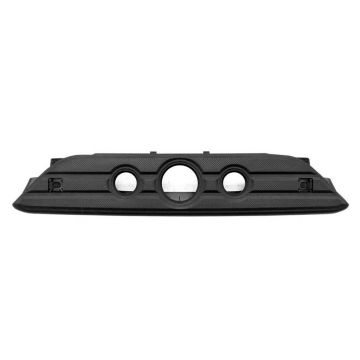 Bumper Step Pad Rear Cover Step Plate CAPA for Toyota Tacoma 2005-2015