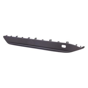 Bumper Valance / Grille Kit Rear 15" Wheels Textured Gray Panel CAPA for Toyota Prius 2016-2018