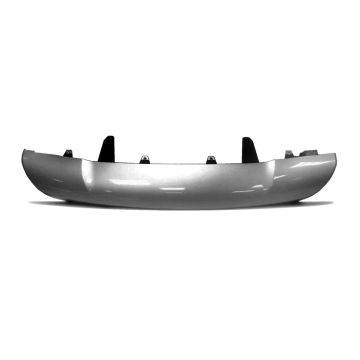 Bumper Valance / Grille Kit Rear w/Hands-Free Liftgate Pre-Painted Dark Silver Metallic Panel CAPA for Toyota RAV4 Limited SE XLE 2016-2018