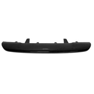 Bumper Valance / Grille Kit Rear w/o Hands-Free Liftgate Pre-Painted Black Panel for Toyota RAV4 SE 2016-2018