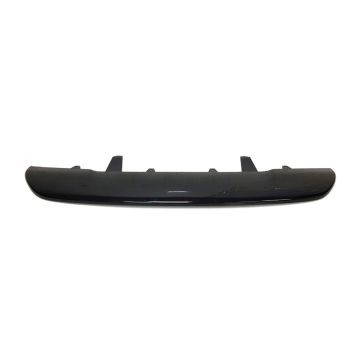Bumper Valance / Grille Kit Rear w/o Hands-Free Liftgate Pre-Painted Black Panel CAPA for Toyota RAV4 SE 2016-2018