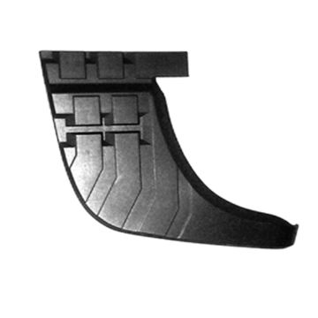 Bumper Step Pad Rear Right Pad Extension for Toyota Tundra 2007-2013