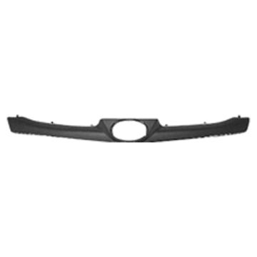 Grille Molding Upper Gray w/o Park Assist Sensors for Toyota Sienna 2006-2010