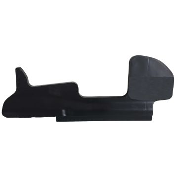 Grille Air Deflector Right CAPA for Toyota Sienna Limited Base LE XLE L 2011-2016