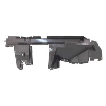 Grille Air Deflector Left Side Air Guide CAPA for Toyota Highlander 2020-2022