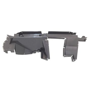 Grille Air Deflector Right Side Air Guide CAPA for Toyota Highlander 2020-2022