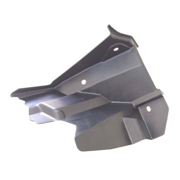 Grille Air Deflector Left CAPA for Toyota Tundra 2022-2024