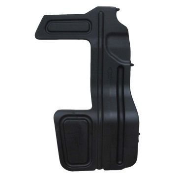 Radiator Support Left Side Air Deflector CAPA for Toyota Corolla 2014-2016
