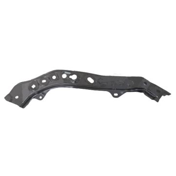 Radiator Support Right Upper From 8-19 CAPA for Toyota Corolla Hybrid LE Hybrid S L Base LE XSE SE SE Nightshade XLE SE Apex XSE Apex Hybrid XLE Hybrid SE Hybrid XSE Hybrid Nightshade Nightshade 2020-2024