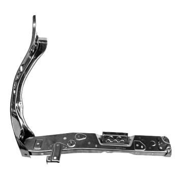 Radiator Support Left Side Support Assembly CAPA for Toyota Highlander 2020-2024
