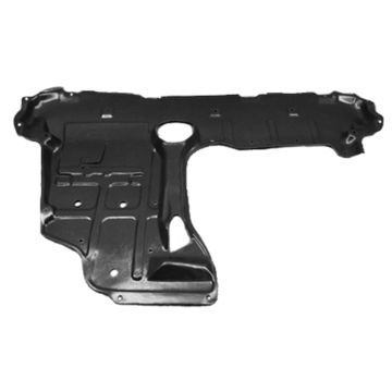 Engine Cover Lower Front Engine Under Cover CAPA for Toyota RAV4 2006-2012