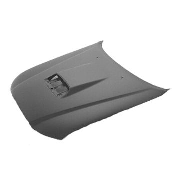 Hood Panel Assembly w/Hood Scoop CAPA for Toyota Tacoma 2005-2011