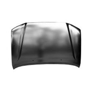 Hood Panel Assembly w/o Hood Scoop CAPA for Toyota Tacoma 2012-2015