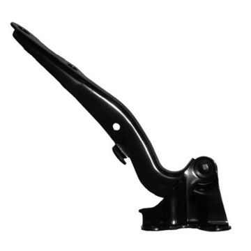 Hood Hinge Kit Left w/Pad for Toyota Prius 2004-2009