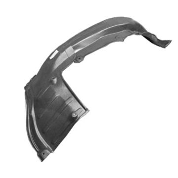 Fender Liner Right w/o Cold Climate Spec for Toyota Sequoia Tundra
