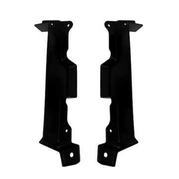 Fender Splash Shield Front Either Side Pad Set Left or Right CAPA for Toyota Sienna 2021-2025