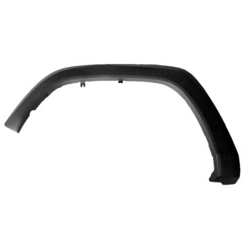 Wheel Arch Molding Front Left Black CAPA for Toyota Tacoma 2016-2023