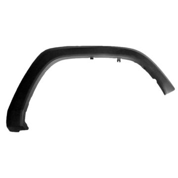 Wheel Arch Molding Front Right Black CAPA for Toyota Tacoma 2016-2023
