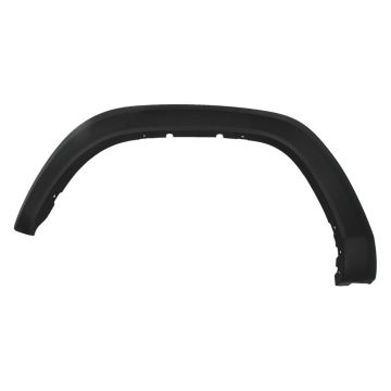 Wheel Arch Molding Rear Left Black CAPA for Toyota Tacoma 2016-2023