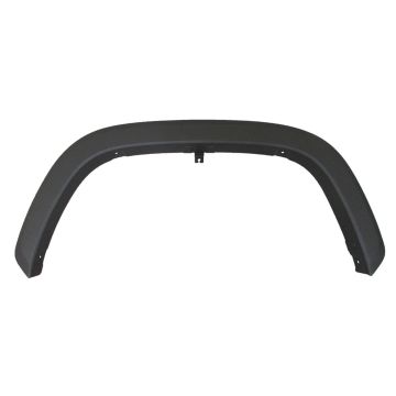 Wheel Arch Molding Rear Left Flat Black CAPA for Toyota Tundra 2022-2024