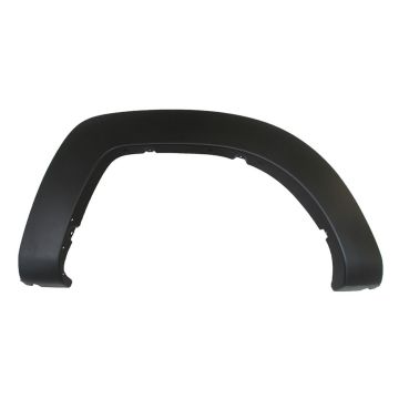 Wheel Arch Molding Rear Right Textured Black CAPA for Toyota Tacoma Base Pre Runner TRD Pro 2005-2015