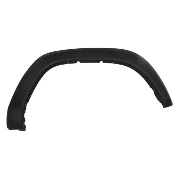 Wheel Arch Molding Rear Right Black CAPA for Toyota Tacoma 2016-2023