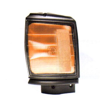 Parking Light Assembly Left Standard Black for Toyota Pickup 1987-1988